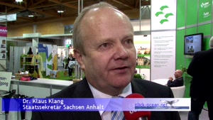 Land Sachsen Anhalt Staatssekretär Dr. Klaus Klang