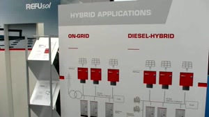 REFU Hybrid Power Applications
