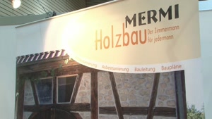 Holzbau Mermi Fachwerk