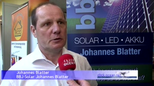 BBJ Solar Johannes Blatter
