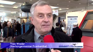 Oberbürgermeister Theo Wieder