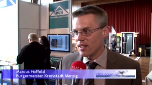 Kreisstadt Merzig Bürgermeister Marcus Hoffeld