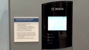 Bosch Energiespeicher