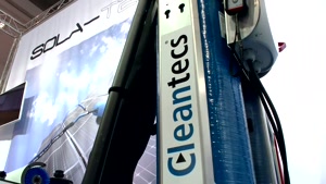 Cleantecs Photovoltaik Reinigung