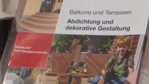 Matern und Eger Terrassen Balkone