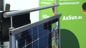 AxSun Intersolar 2017