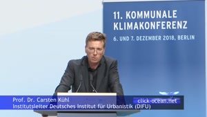 DIFU 11. Kommunale Klimakonferenz Klima- und Nachhaltigkeitsziele kommunal verankern