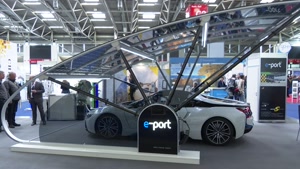 SECAR Solar Carport E-Port