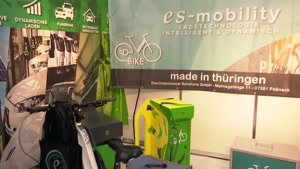 es-mobility E-Bike Wall Box / E-Bike Ladesäule Niederlassung Rhein-Main