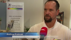 Maler- und Lackierermeister Andreas Kubicek