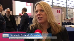 Hanse Bau 2023 Senatorin Dr. Maike Schaefer