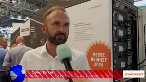 Sonnenkraft Industrie Speicher